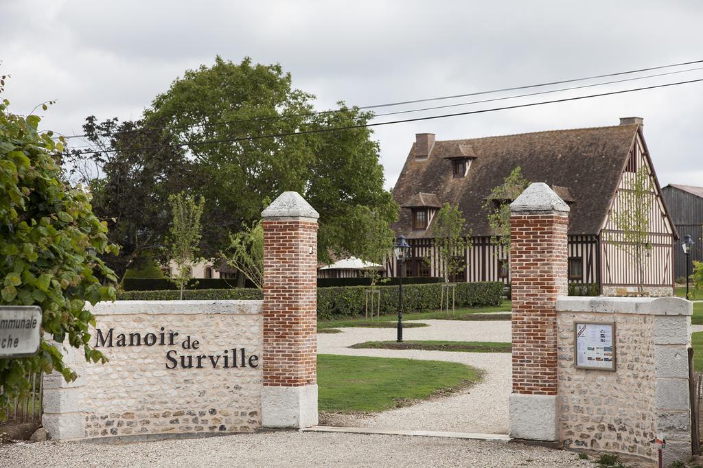 Manoir De Surville Exterior foto